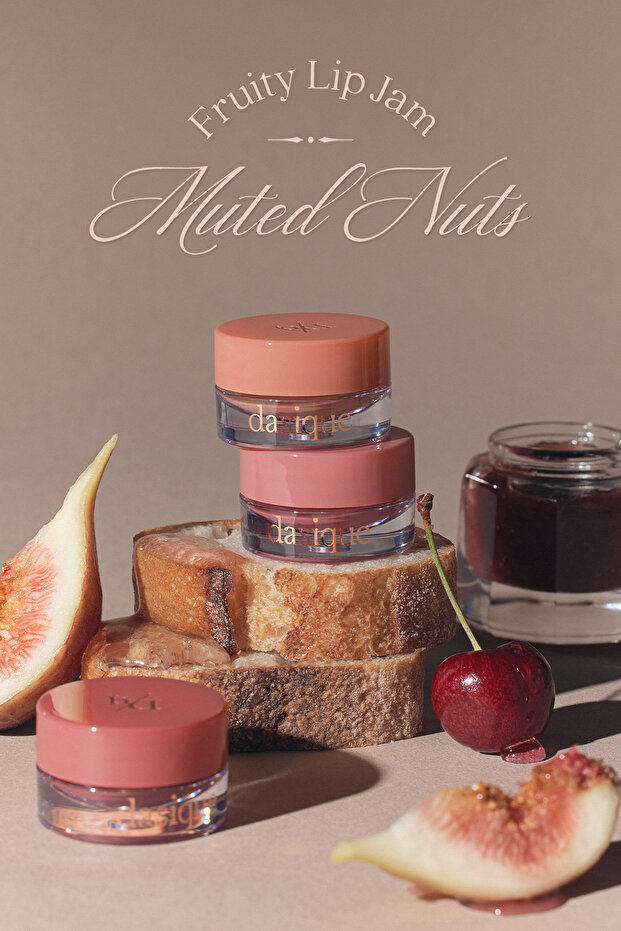 Yoğun Parlaklık Sunan, Meyve Renklerinde Kavanozda Dudak Balmı Fruity Lip Jam 13 Cranberry - 9