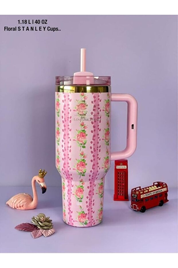 Stanley x LoveShackFancy Quencher H2.0 FlowState Tumbler