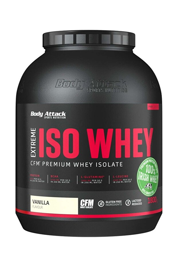 Extreme Iso Whey 1.8Kg Vanilla
