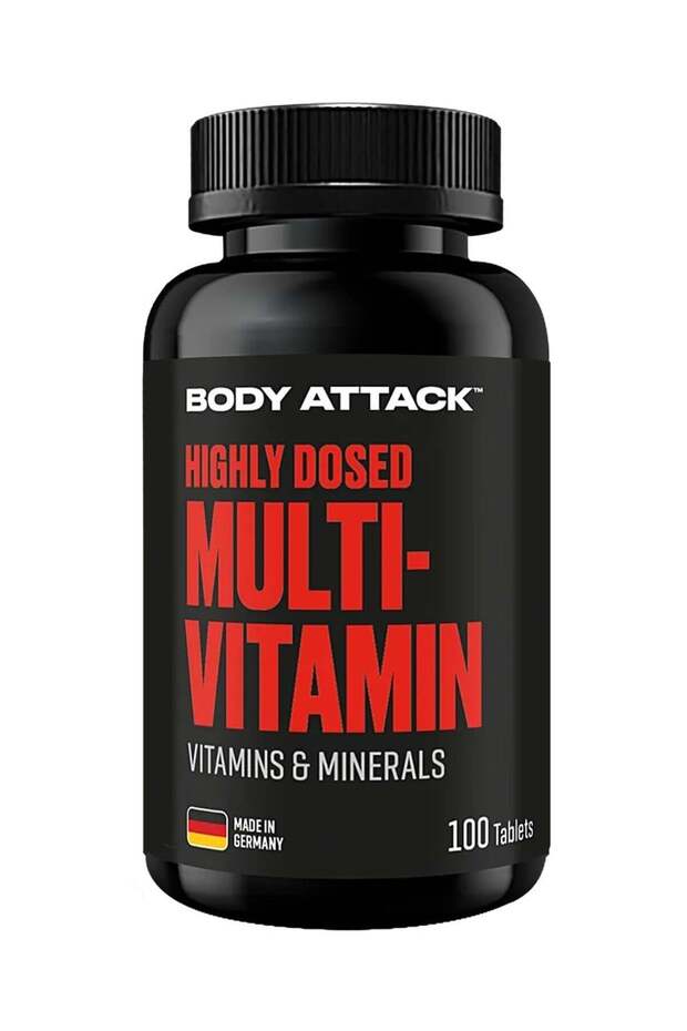 أقراص فيتامينات متعددة 100 - 1