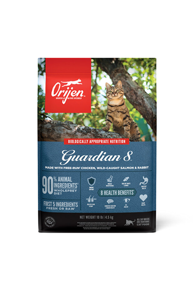 Guardian 8 - Nutrient-Rich Cat Dry Food