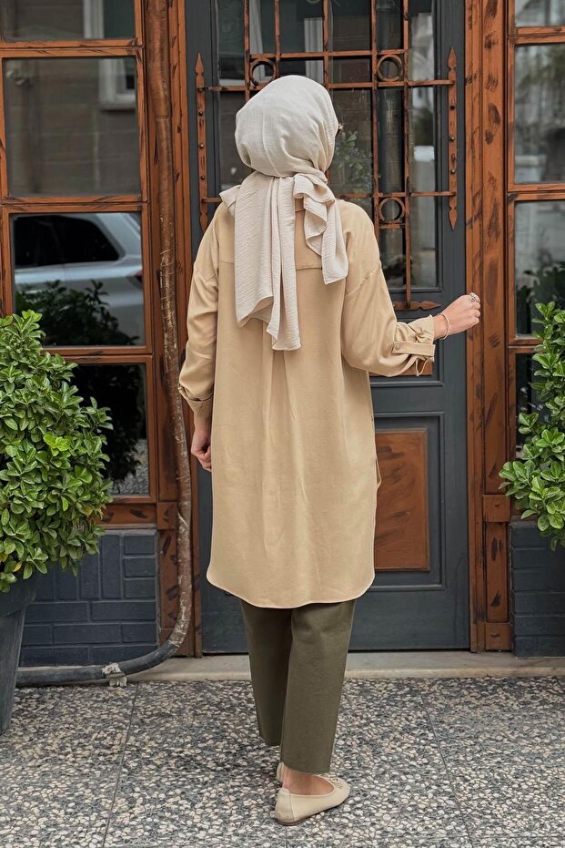 Tunik 10002521211023 Bej - 5