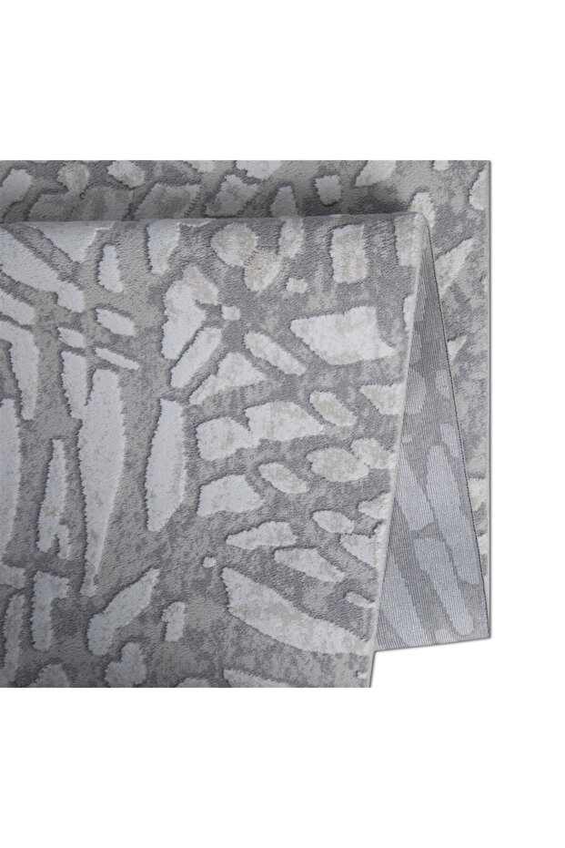 Asel 6481 A Beyaz Bej 80x150 - 3