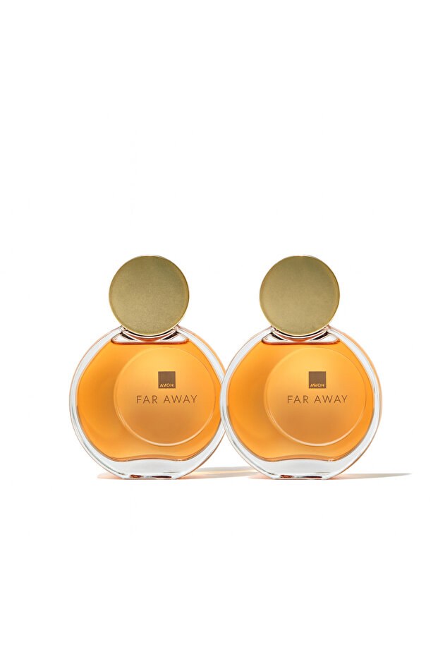 عطر فار أواي أوريجينال أو دو بارفان - 50 مل، قطعتين