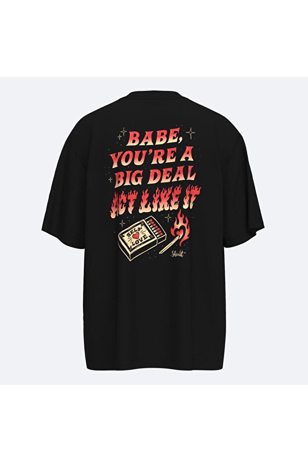 Act Like It Oversize Unisex T-Shirt
