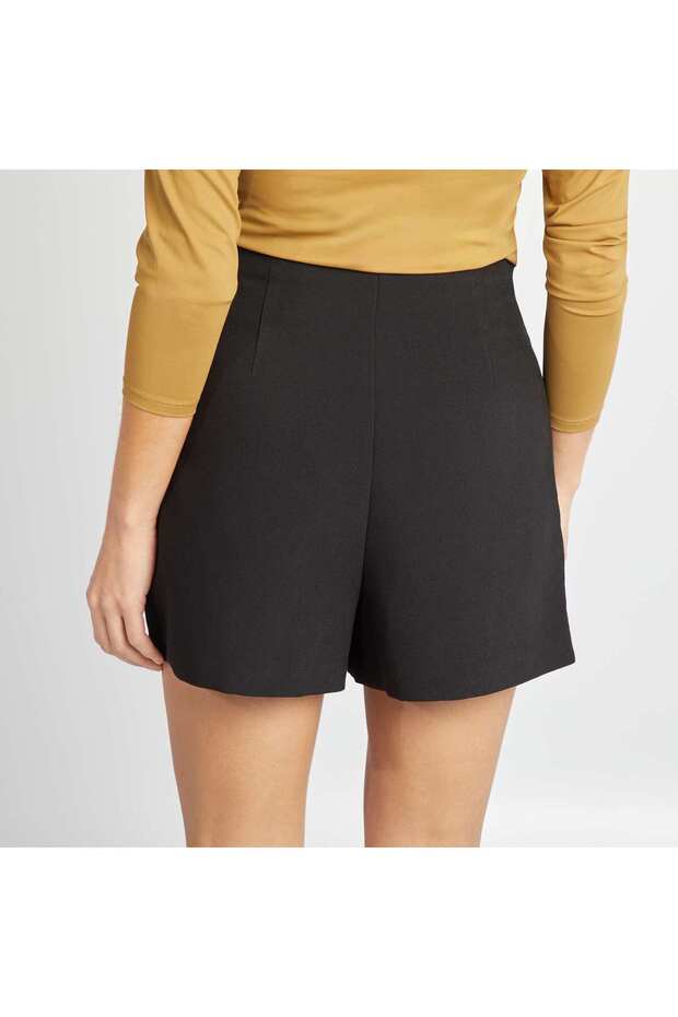 تنورة سوداء عالية الخصر - 5