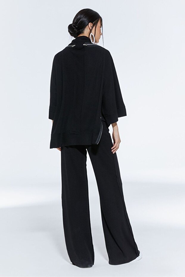 Tasarım Triko Bluz-std - 5