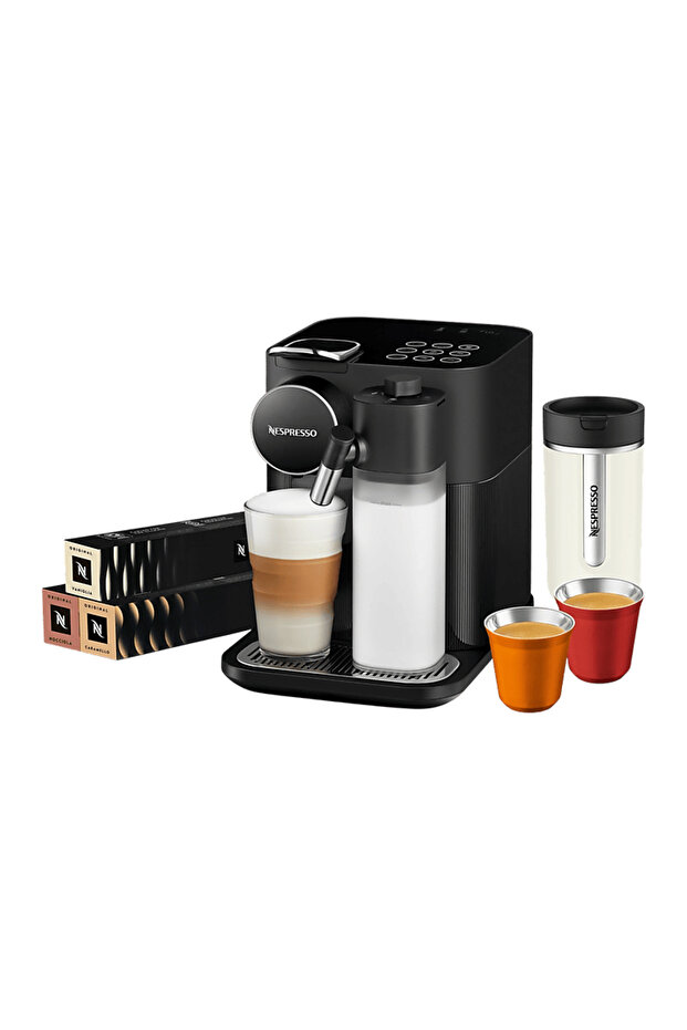 F541 Kahve Köşesi Seti Siyah - 8