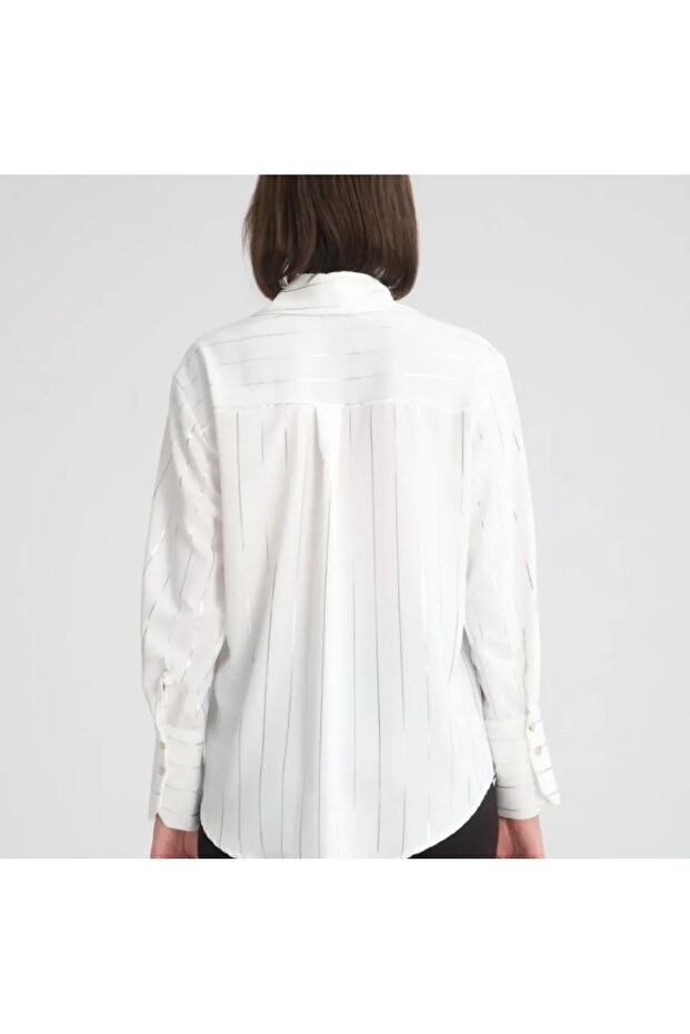 Çizgili gömlek - 4