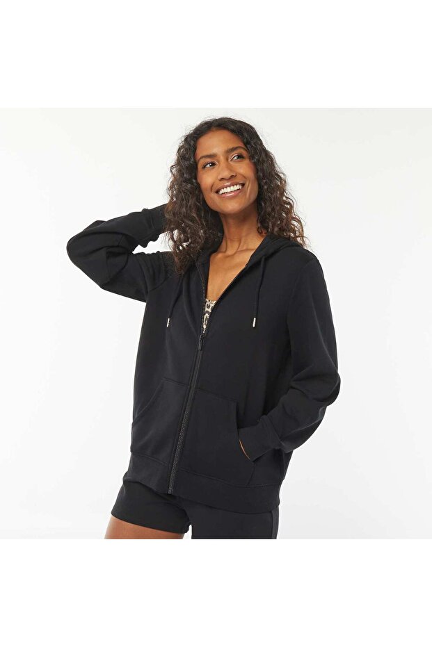 هودي أساسي بسحاب أسود - 3