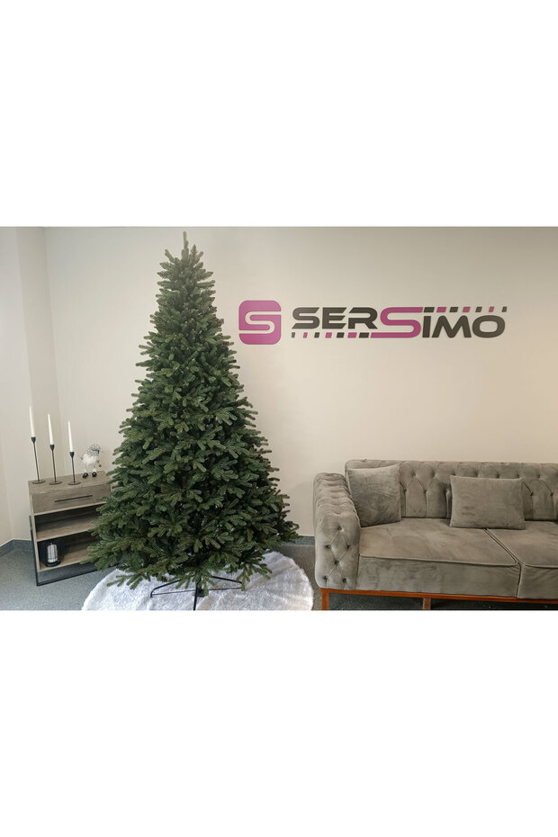 Christmas Deluxe artificial tree by Sersimo, Carpathians, 2D+3D, 250cm - 7
