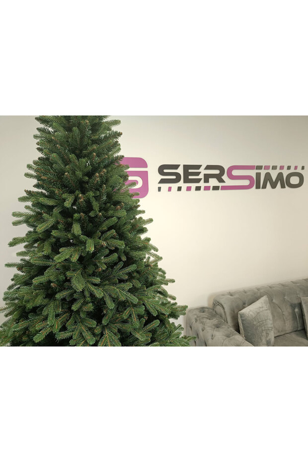 Christmas Deluxe artificial tree by Sersimo, Carpathians, 2D+3D, 250cm - 13