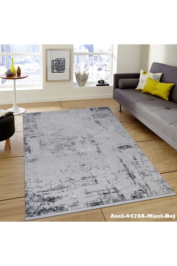 ASEL 6478 A MAVİ BEJ 80150 - 1