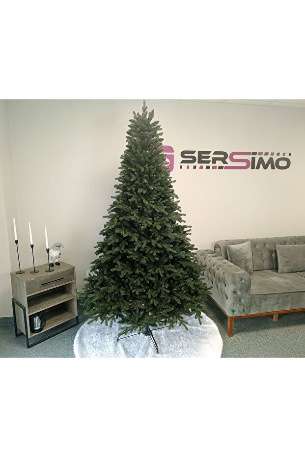 Christmas Deluxe artificial tree by Sersimo, Carpathians, 2D+3D, 250cm - 10