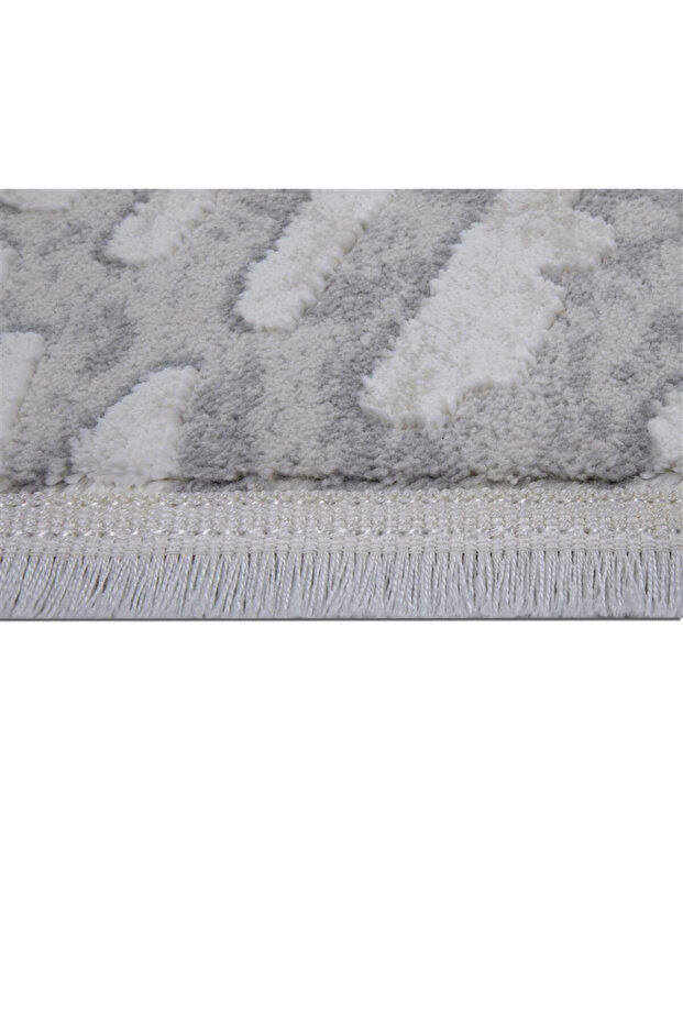 Asel 6481 A Beyaz Bej 80x150 - 2