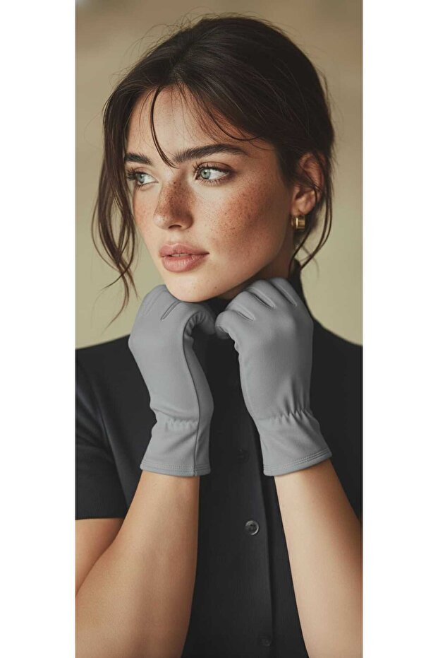 Lycra Fleece Women's Gloves