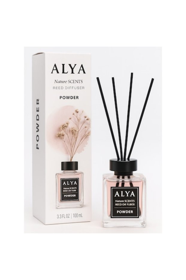 glass room diffuser, POWDER 100 ml