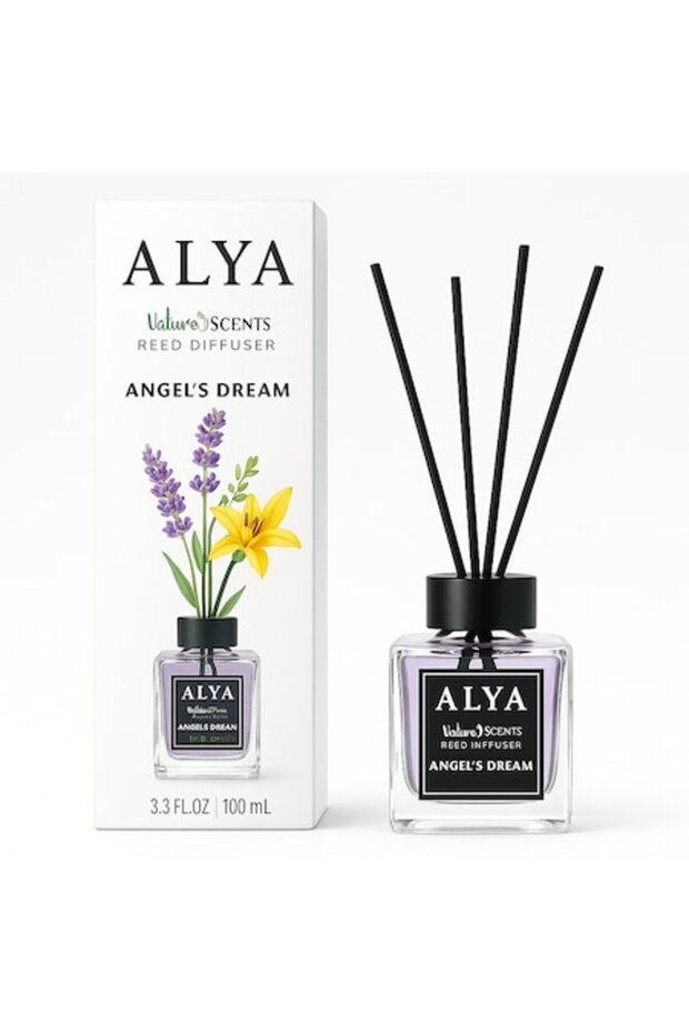 Odorant pentru cameră ALYA, VISUL ÎNGERULUI, 100ml