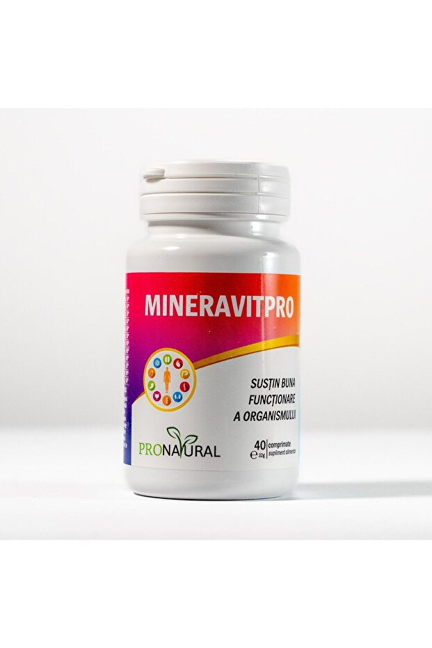 Mineravitpro - Susține funcționarea corectă a organismului - 1