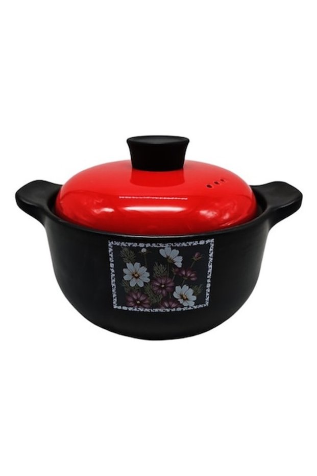 Clay Pot with Lid 2.5 L