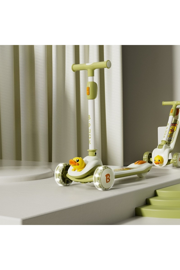 LUDDY B DUCK IŞIKLI SCOOTER - 1