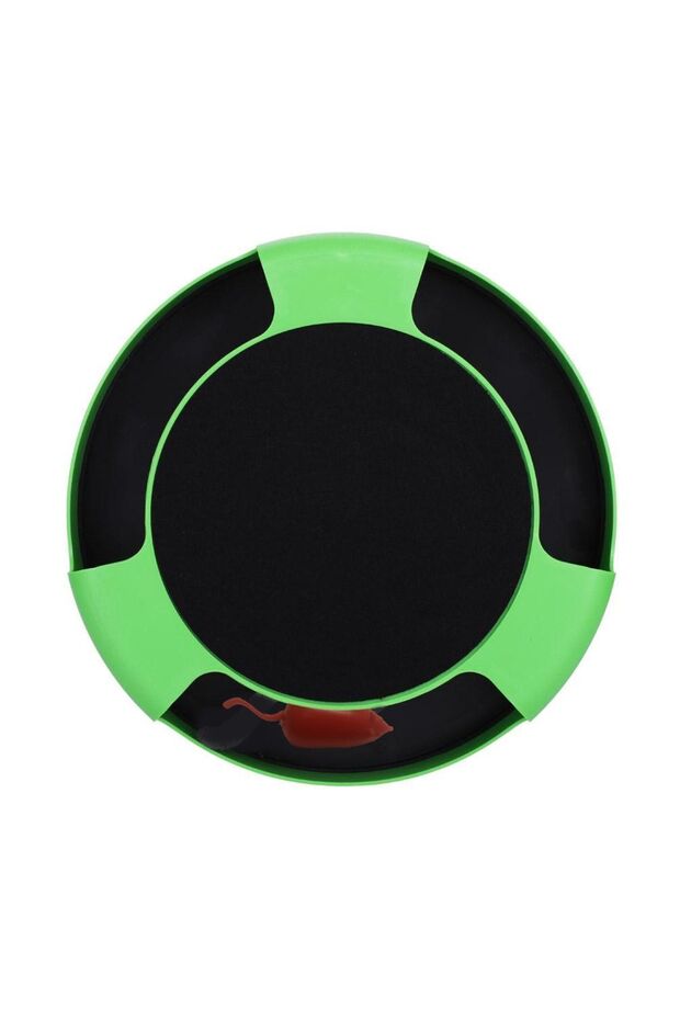 Catch the Mouse Cat Toy – Rotating Mechanism and Scratching Pad - 5
