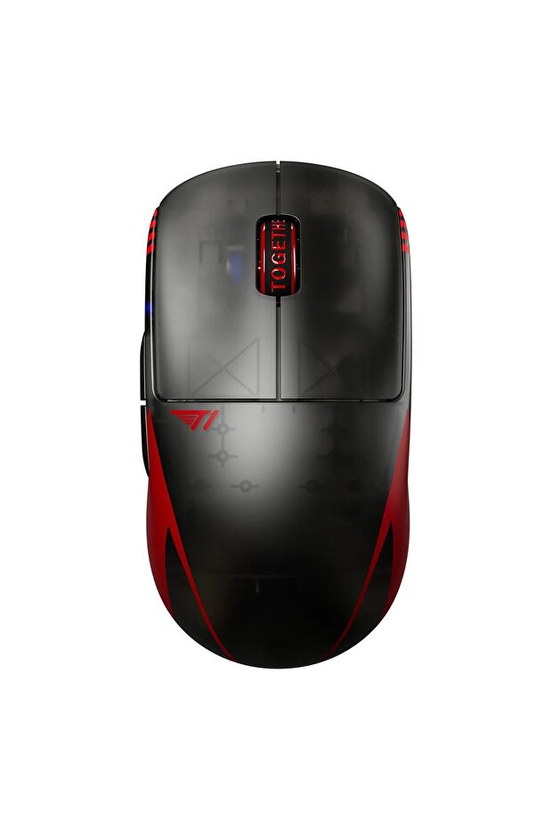 X2 v3 T1 Edition Size 2 Medium XS-1 Sensör Kablosuz Simetrik Gaming Mouse (PX232T1) - 1