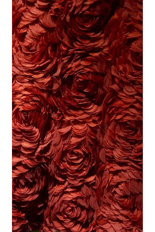 Kolekiyonu Kız Çocuk 3 Boyutlu Gül Etek - 3