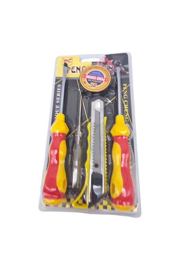 5-Piece Tool Set, Blister - 1