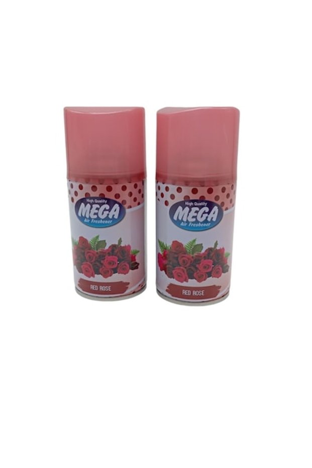 Înlocuitor odorizant MEGA, RED ROSE, 2x205ml