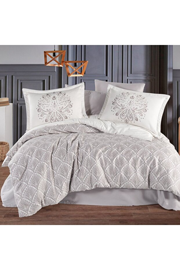 Sheldon Toprak - Double Satin Duvet Cover Set