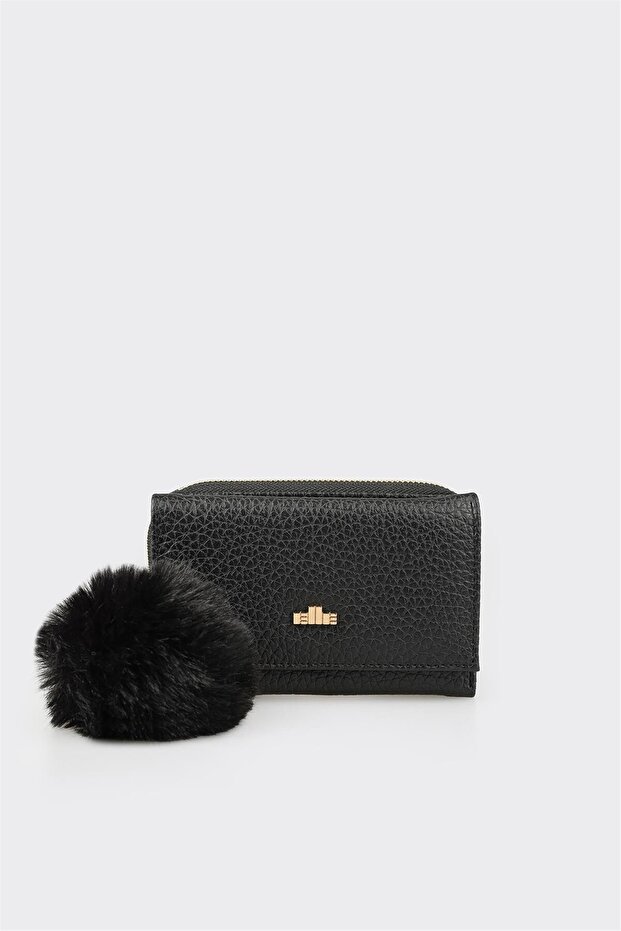 Siyah Kadın Cüzdan - 1