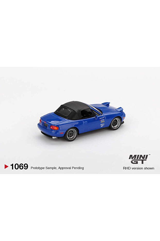 1/64 Mazda Miata MX-5 (NA) Tuned Version Dark Blue MGT01069 - 2