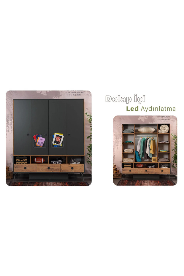 Nirvana Genç Odası 6 Parça - 8