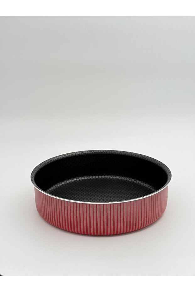 صينية دائرية مخططة 24 سم - 5