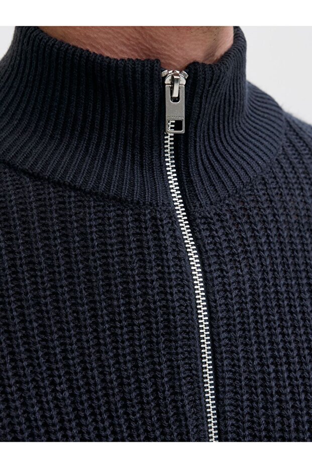 Strickpullover Einfarbig Strickpullover - 6