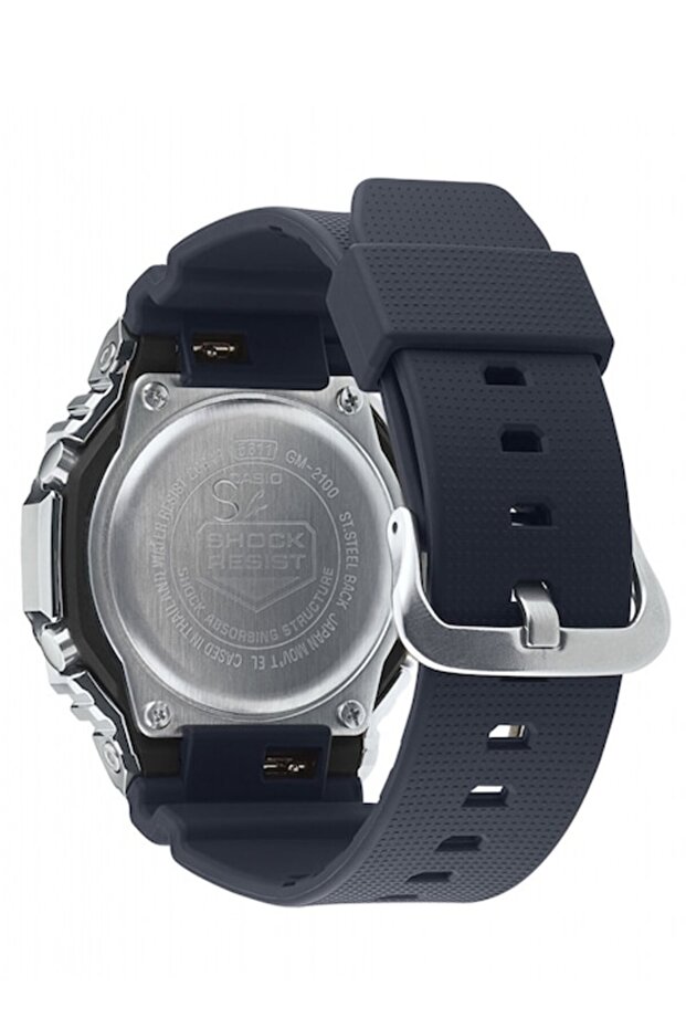 Ceas analogic și digital, negru - 2