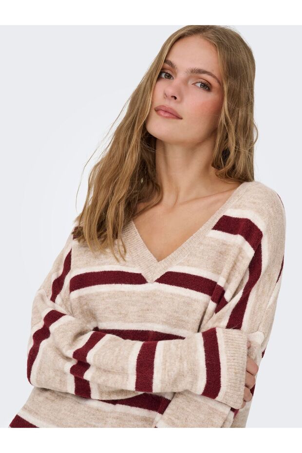 Strickpullover ONLTALIO Strickpullover - 7