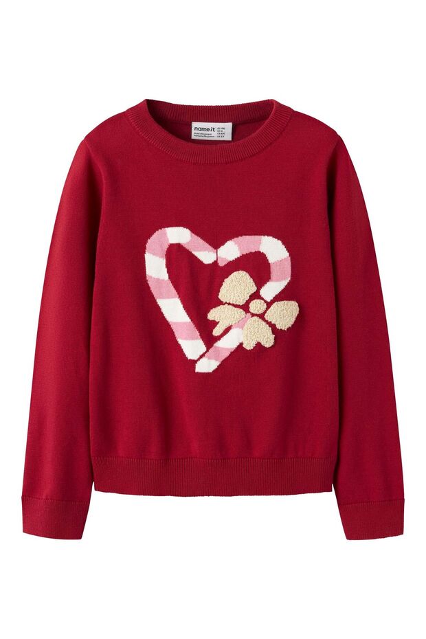 Strickpullover Weihnachts - 2