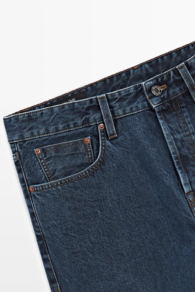 Selvedge fit jean - 6