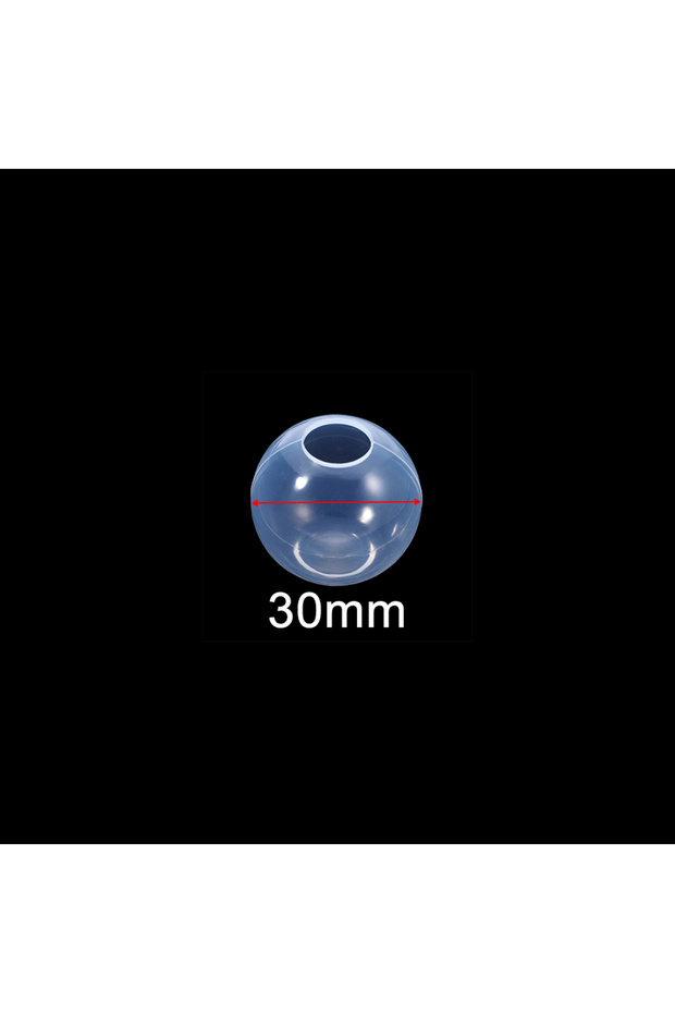 30mm Ball 20-100mm Ball Shape Silicone Mold 3D Planet Ball Epoxy Resin Mould for DIY Epoxy Resin Mol