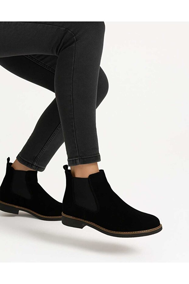 New Season Elastic Flexible Orthopedic Winter Men's Boots - 4