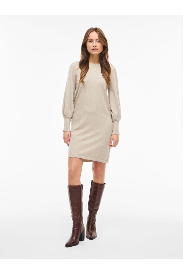 Minikleid VIKERRY Gestricktes - 5