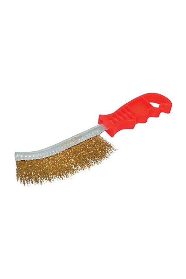 07416 50 001 Curved Tip Brush (Plastic Handle)