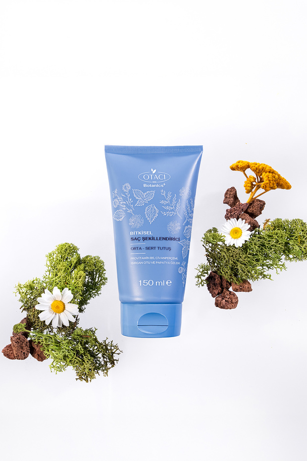 Bitkisel Saç Şekillendirici Orta & Sert Tutuş 150ML - 5