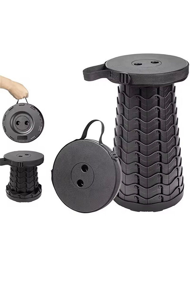 Retractable Folding Stool - 5