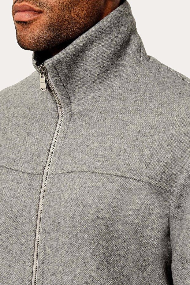 Kısa Yün Kaban - 4