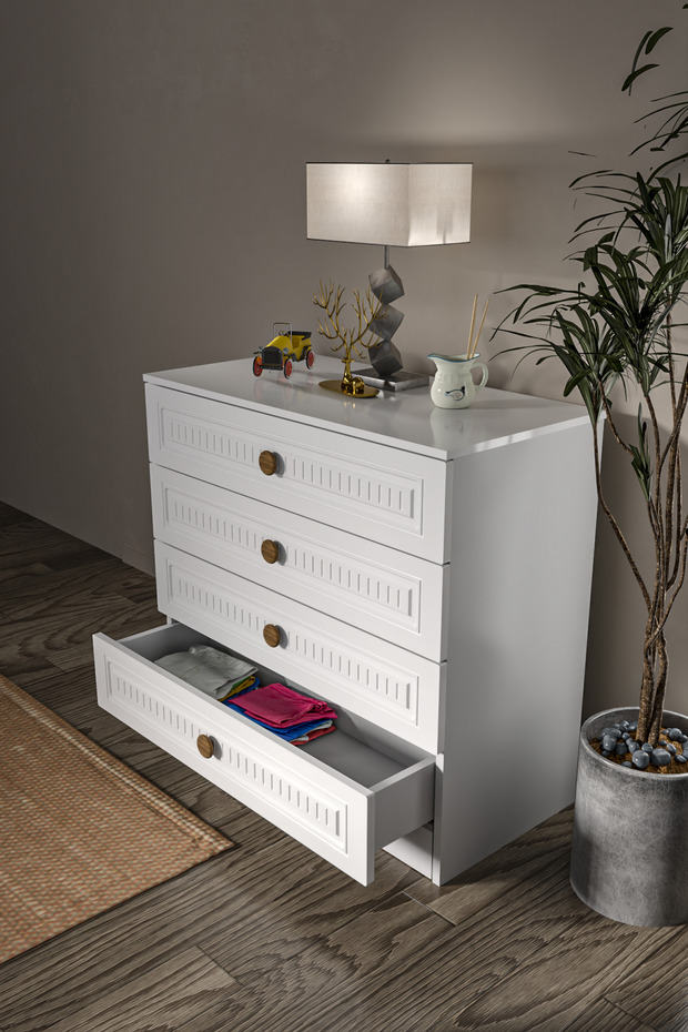 BOHEM ŞİFONYER MDF KAPAK - 2