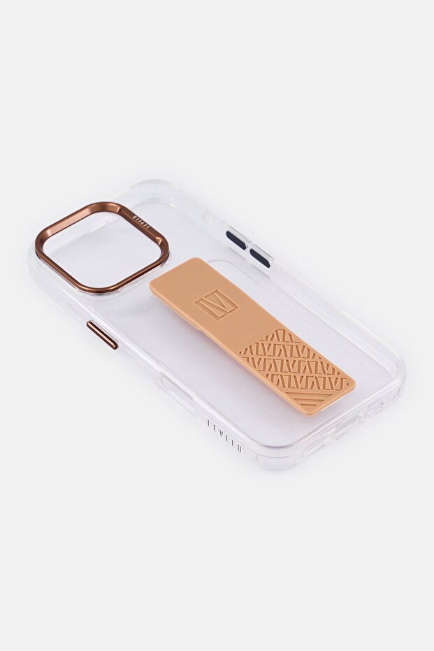 جراب سيليكون شفاف لهاتف iPhone 16 Pro Graphia IMD - 4