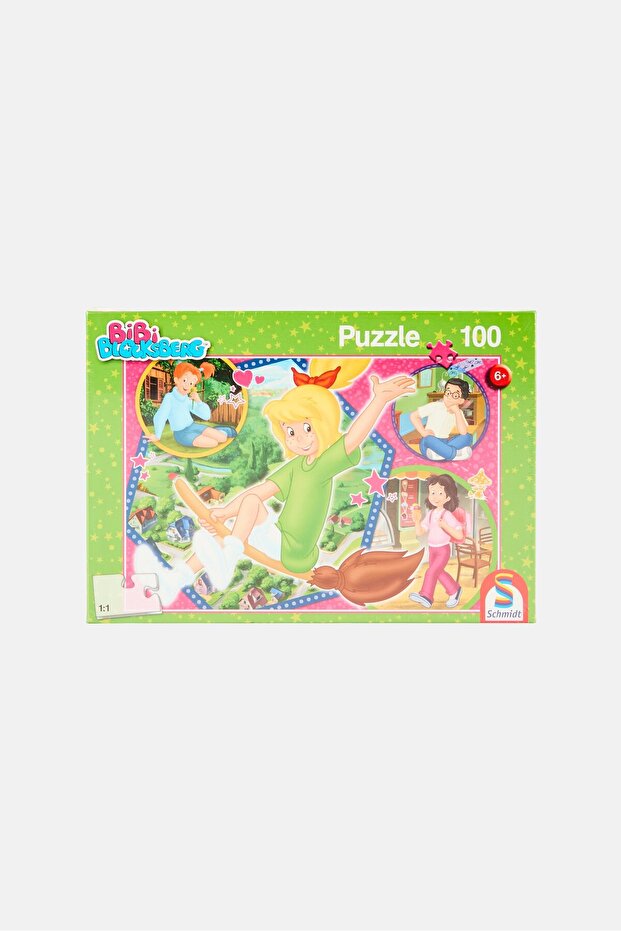 أحجية بيبي بلوكسبيرج المكونة من 100 قطعة - 1